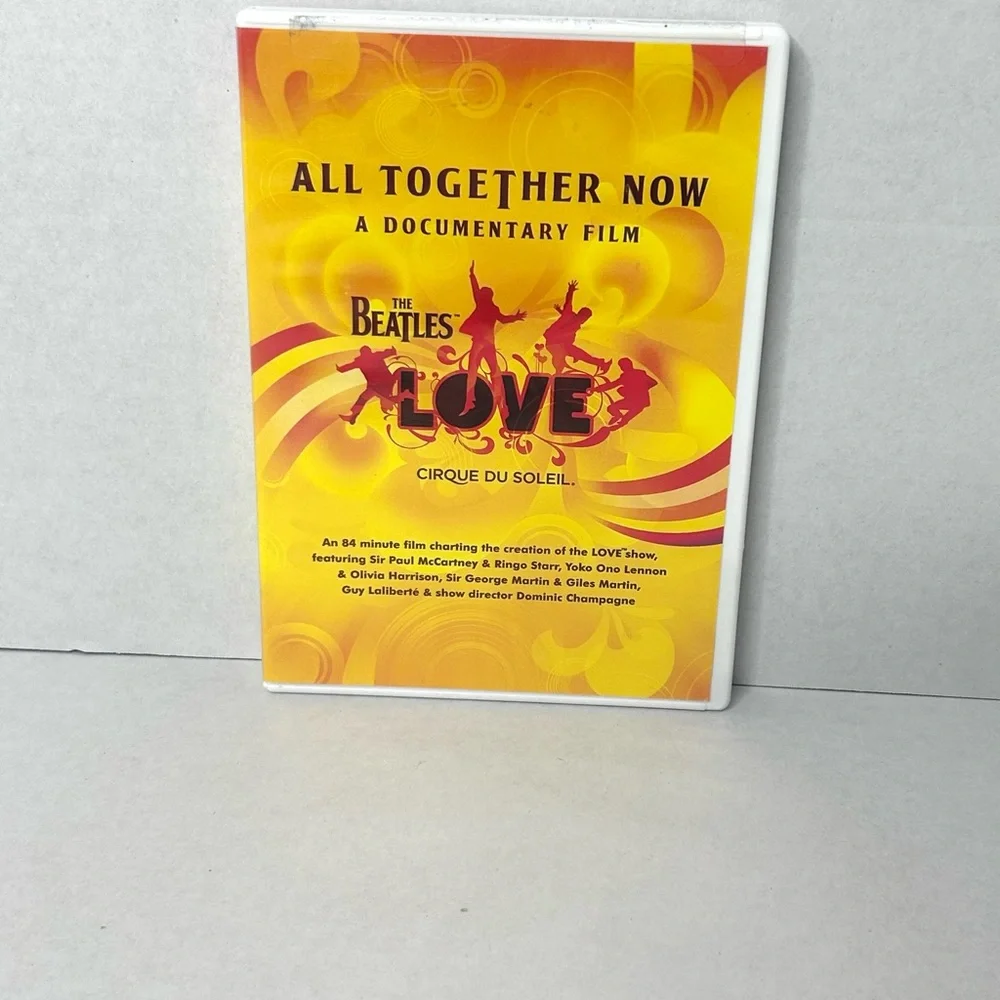 The Beatles – LOVE: All Together Now DVD | Cirque du Soleil | Used